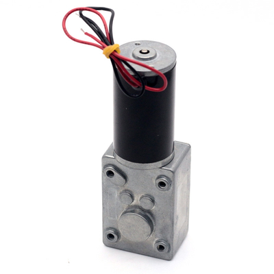 24 ولت DC مینی موتور گیر 5840-31ZY مینی 58mm قطر دور چرخ بالا 24 ولت برش موتور DC