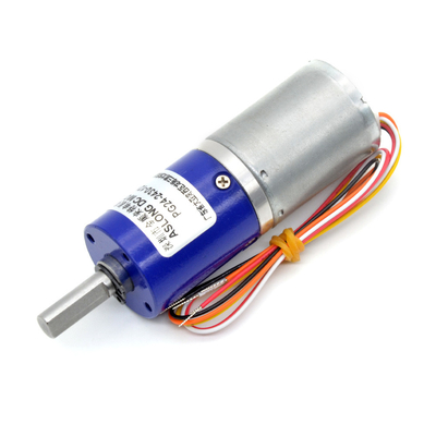 موتور کاهش بدون برس 12 ولت DC Planetary Gear PG24-2430 24mm DC Planetary Gear Motor