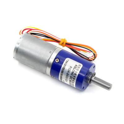 موتور کاهش بدون برس 12 ولت DC Planetary Gear PG24-2430 24mm DC Planetary Gear Motor