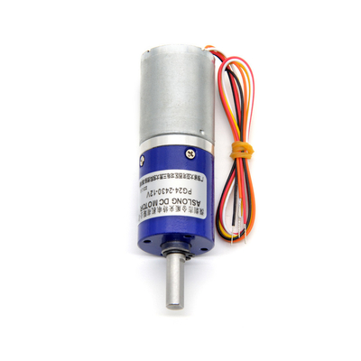 موتور کاهش بدون برس 12 ولت DC Planetary Gear PG24-2430 24mm DC Planetary Gear Motor