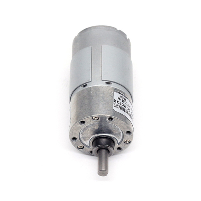 مینی 12 ولت DC الکتریکی مسواکدار موتور آهنربا دائمی JGB37-545 37mm 12 ولت DC مینی مسواکدار موتور دنده