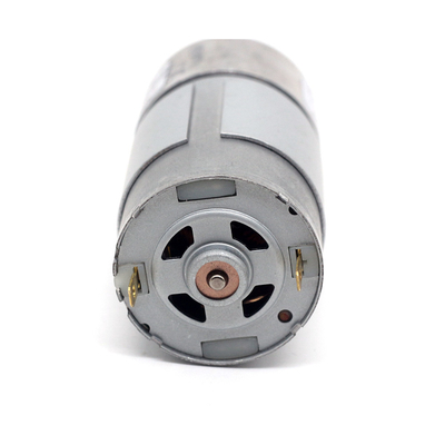 مینی 12 ولت DC الکتریکی مسواکدار موتور آهنربا دائمی JGB37-545 37mm 12 ولت DC مینی مسواکدار موتور دنده