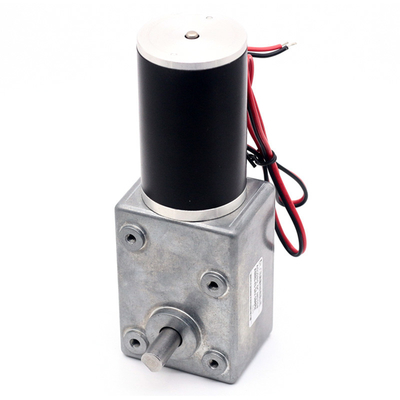 موتور DC 24 ولت A5882-45 24 ولت DC موتور چرخ دنده ای کرم 24 ولت موتور الکتریکی