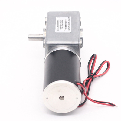 موتور DC 24 ولت A5882-45 24 ولت DC موتور چرخ دنده ای کرم 24 ولت موتور الکتریکی