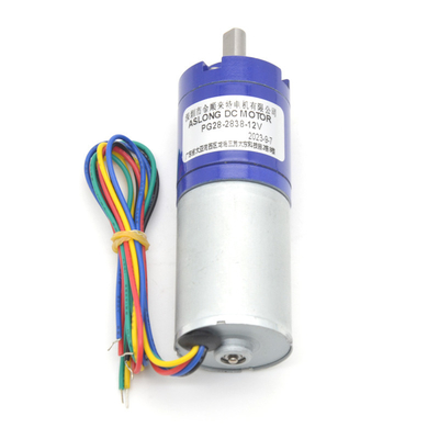 موتور دسی بدون برس سیاره ای Pg28-2838 12v Dc بدون برس موتور دسی کوچک دسی بدون برس سیاره ای