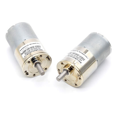 تورک بالا 37mm موتور DC برش دار کاهش گیرنده های کوچک ZGB37-3530 موتور DC برش دار کاهش گیرنده های کوچک 37mm