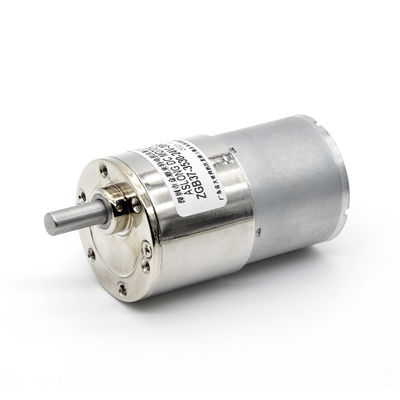 تورک بالا 37mm موتور DC برش دار کاهش گیرنده های کوچک ZGB37-3530 موتور DC برش دار کاهش گیرنده های کوچک 37mm
