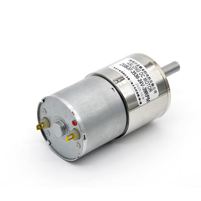 تورک بالا 37mm موتور DC برش دار کاهش گیرنده های کوچک ZGB37-3530 موتور DC برش دار کاهش گیرنده های کوچک 37mm