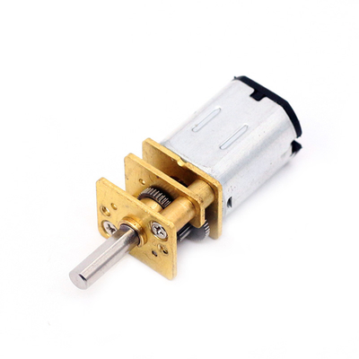 موتور DC گیربکس N20 با گشتاور بالا 12 میلی‌متری JGA12-N20 6V میکرو DC گیربکس