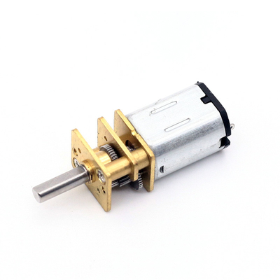 موتور DC گیربکس N20 با گشتاور بالا 12 میلی‌متری JGA12-N20 6V میکرو DC گیربکس