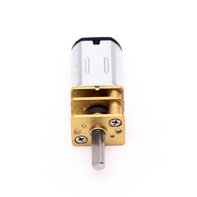 موتور DC گیربکس N20 با گشتاور بالا 12 میلی‌متری JGA12-N20 6V میکرو DC گیربکس