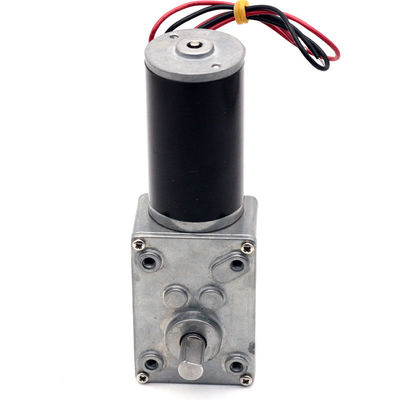 موتور کاهش چرخش کرم DC A58-31ZY DIY توربین خود قفل کننده چرخش کرم