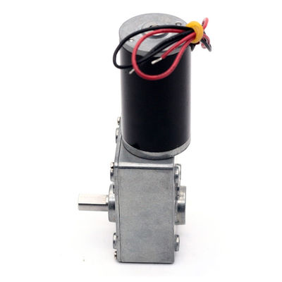 موتور کاهش چرخش کرم DC A58-31ZY DIY توربین خود قفل کننده چرخش کرم