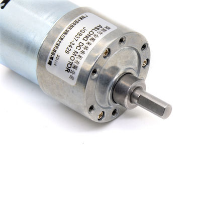 JGB37-3429 12V/24V برش موتور DC 12V هوشمند ربات برش موتور DC 24V موتور دنده