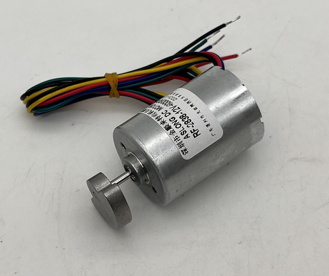 ASLONG RF-2838 موتور ارتعاش بدون برس ️ کمپکت، تورم بالا، درایور داخلی ️ 12V / 6000RPM