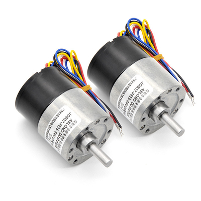 ASLONG DC موتور براشلس JGB37-3625 24V 7-960RPM 37mm 3625 DC گیربکس موتور گشتاور بالا سرعت پایین موتور DC براشلس