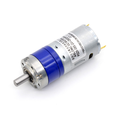 28mm Brush DC Planetary Gear Motor PG28-385 24V DC موتور سیاره ای 24V DC